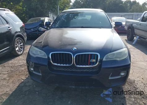 2014 BMW X6 xDrive35I from USA, damaged, VIN 5UXFG2C54E0C43196